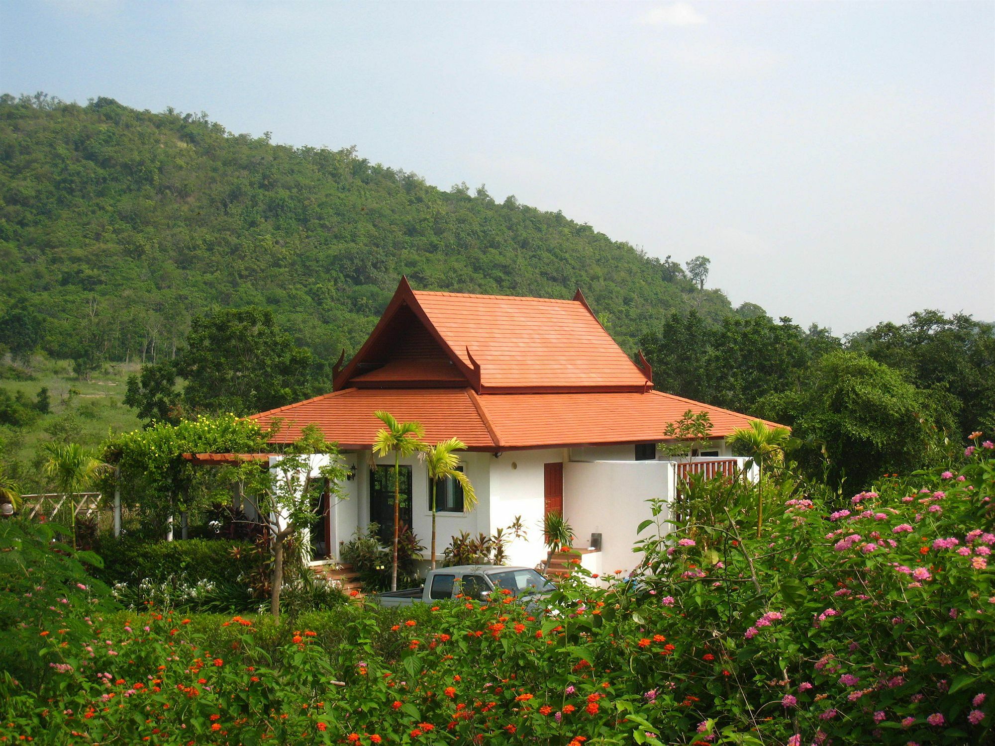 Mountain Breeze Villa Pran Buri Exteriér fotografie